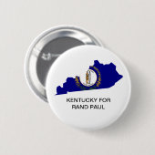 KENTUCKY FOR RAND PAUL SENATE BUTTON (Vorne & Hinten)