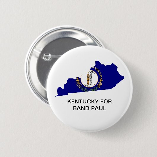 KENTUCKY FOR RAND PAUL SENATE BUTTON (Vorne & Hinten)
