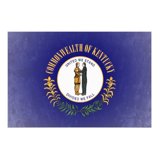 Kentucky Fotodruck (Vorne)