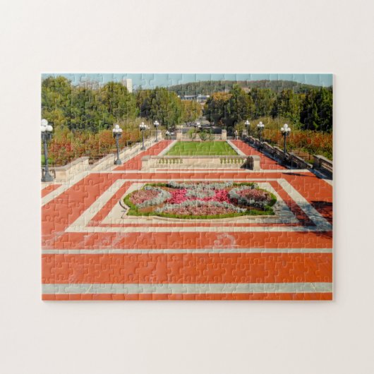 Kentucky Frankfort Plaza. Puzzle (Horizontal)