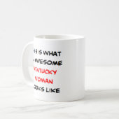 Kentucky-Frau, großartig Kaffeetasse (Vorderseite Links)