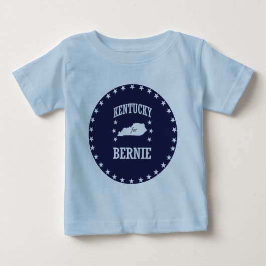 KENTUCKY FÜR BERNIE-SANDPAPIERSCHLEIFMASCHINEN BABY T-SHIRT (Vorderseite)