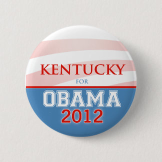 KENTUCKY für Obama 2012 Button