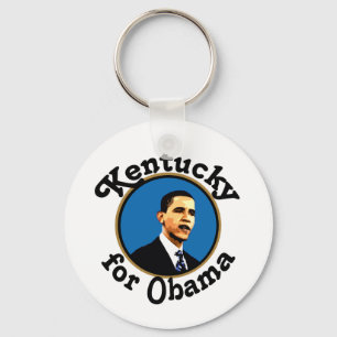 Kentucky für Obama-Schlüsselanhänger Schlüsselanhänger