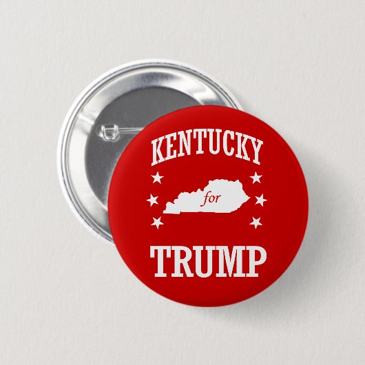 KENTUCKY FÜR TRUMP BUTTON (Vorne & Hinten)