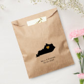 Kentucky Gastgeschenk Hochzeit Leckerei Säcke, Ges Geschenktütchen (Versiegelt)