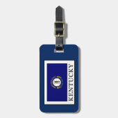 Kentucky Gepäckanhänger (Vorderseite vertikal)