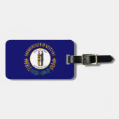 Kentucky Gepäckanhänger (Vorderseite horizontal)