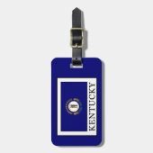Kentucky Gepäckanhänger (Vorderseite vertikal)