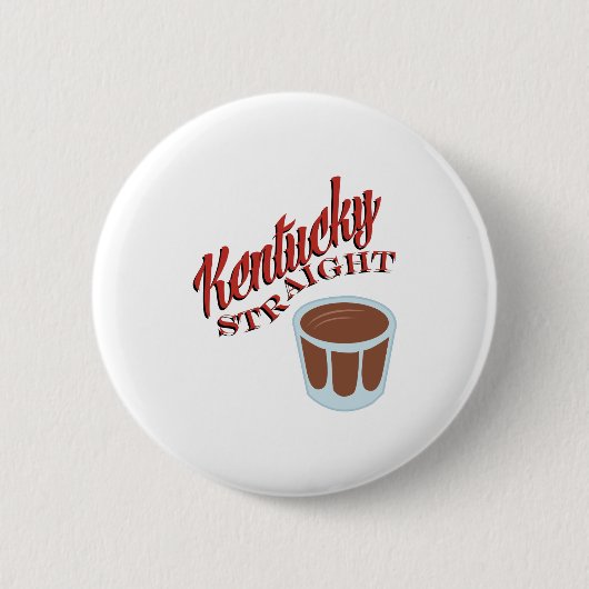 Kentucky gerade button (Vorderseite)