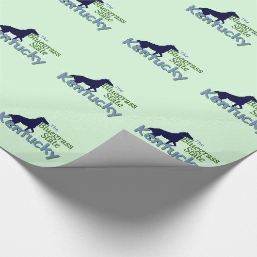 KENTUCKY GESCHENKPAPIER (Ecke)