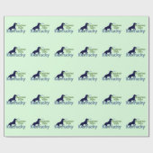 KENTUCKY GESCHENKPAPIER (Flach)