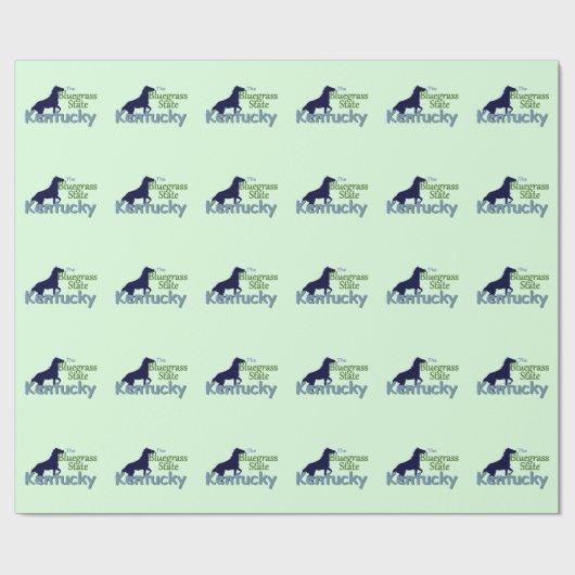 KENTUCKY GESCHENKPAPIER (Flach)