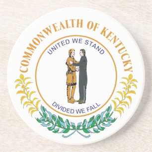 Kentucky Getränkeuntersetzer