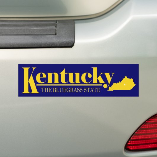 Kentucky Gold Autoaufkleber (Auf Auto)