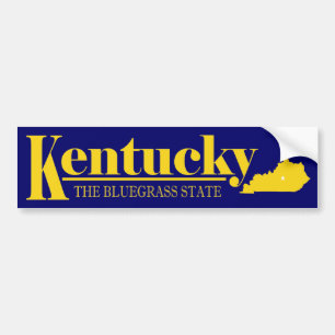 Kentucky Gold Autoaufkleber