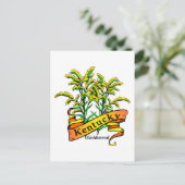 Kentucky Goldenrod Postkarte (Stehend Vorderseite)