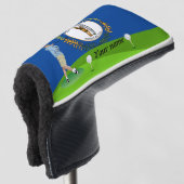 Kentucky Golf Headcover (3/4 Vorderseite)