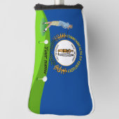 Kentucky Golf Headcover (Rotieren 90)