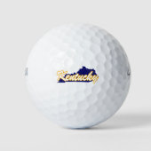 Kentucky Golfball (Vorderseite)