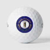 Kentucky Golfball (Vorderseite)