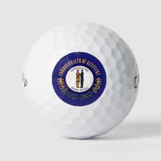 Kentucky Golfball (Vorderseite)