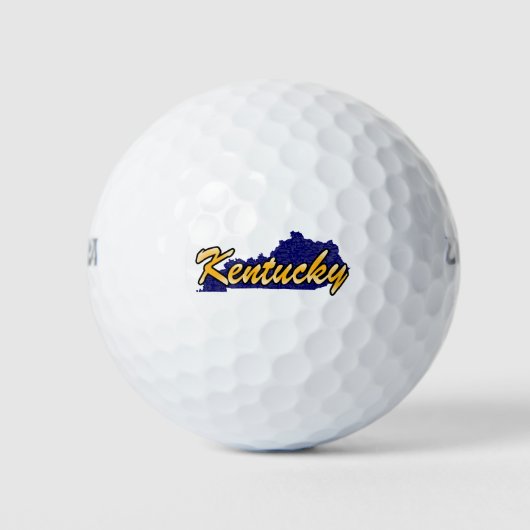 Kentucky Golfball (Vorderseite)