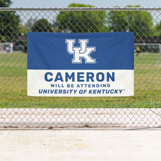 Kentucky Graduate Banner (Insitu)