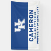 Kentucky Graduate Banner (Vertikal)