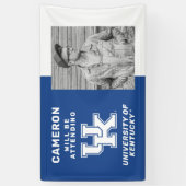 Kentucky Graduate Banner (Vertikal)