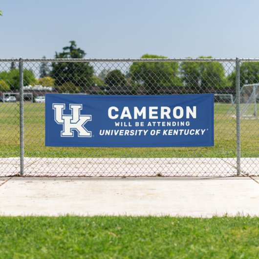 Kentucky Graduate Banner (Insitu)
