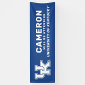 Kentucky Graduate Banner (Vertikal)