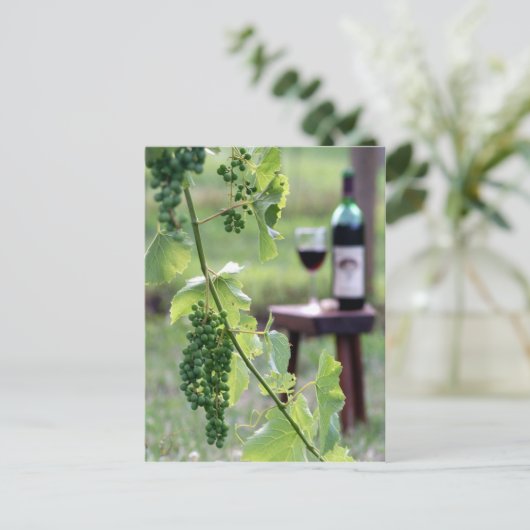 Kentucky Grapes Postkarte (Stehend Vorderseite)