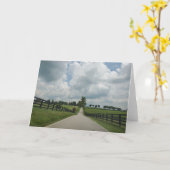 Kentucky Greeting Card Karte (Gelbe Blume)