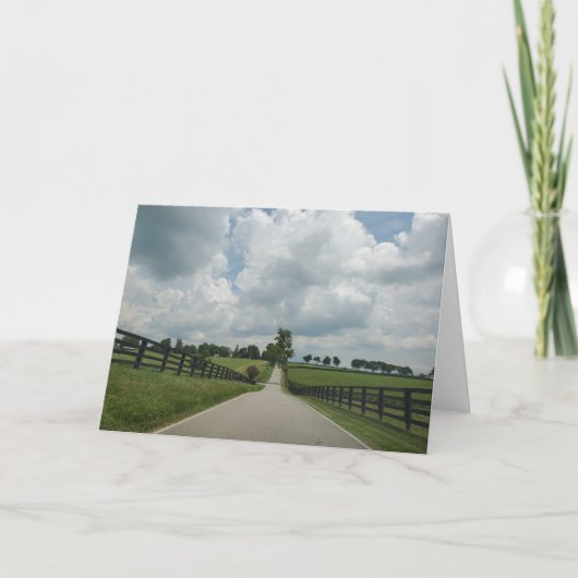 Kentucky Greeting Card Karte (Vorderseite)