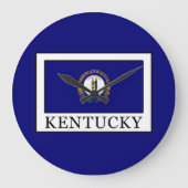 Kentucky Große Wanduhr (Vorderseite)