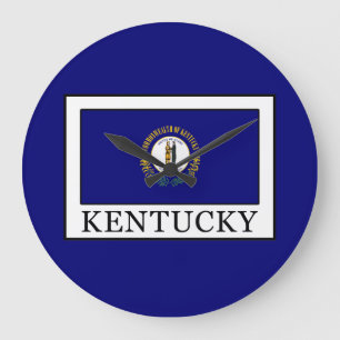 Kentucky Große Wanduhr