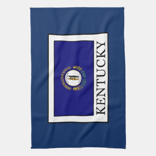 Kentucky Handtuch (Vertikal)