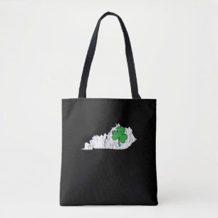 Kentucky Happy St. Patrick's Day Funny Lucky Shamr Tasche