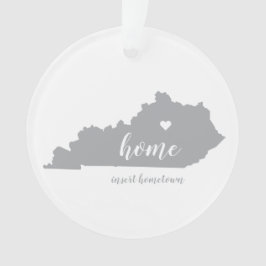 Kentucky Heimat Personalisiertes Ornament