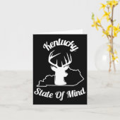 Kentucky-Hirsch-Jagd Karte (Gelbe Blume)