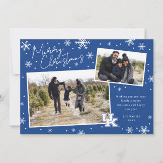 Kentucky Holiday Weihnachts-Foto Feiertagskarte