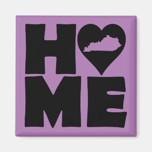 Kentucky Home Heart State Kühlschrankmagnet