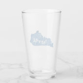 Kentucky Home Holzmaserung Glas (Rückseite)