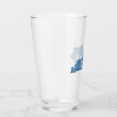 Kentucky Home Holzmaserung Glas (Rechts)