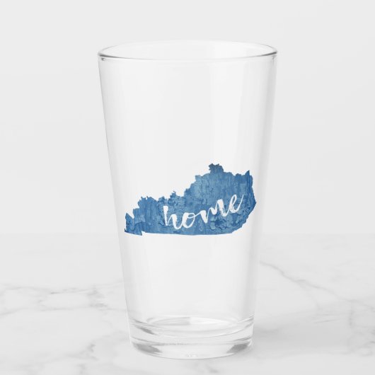 Kentucky Home Holzmaserung Glas (Vorderseite)