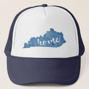 Kentucky Home Holzmaserung Truckerkappe