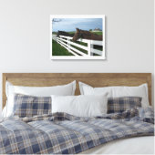 Kentucky Horse Country Leinwanddruck (Insitu (Schlafzimmer))