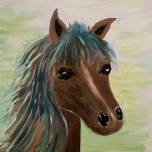 Kentucky Horse Leinwanddruck