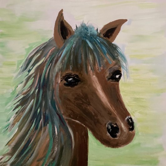 Kentucky Horse Leinwanddruck